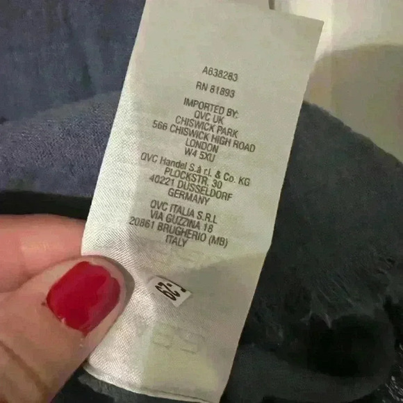 Peace Love World Bonus 100% cotton button up shirt size 2X (S114) - Picture 5 of 13